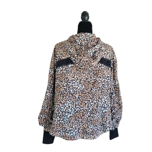 Free People Movement Printed Run Wild Jacket. Size Small - Picture 5 of 9